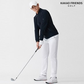 카카오프렌즈 [카카오프렌즈골프 (KAKAO FRIENDS GOLF)] 남성 고탄성 스트레치 블루종 자켓