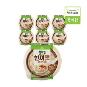 한끼몽글순두부 들깨순두부탕 270gX7팩총7팩, 270g, 7개