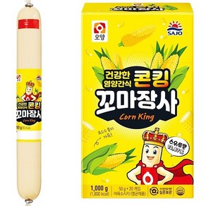 사조 콘킹 꼬마장사 소시지 1000g