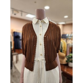 BCBG O.달바V넥 스카시C/D _ B3B5K227 74 [BROWN]