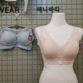 애니바디 올여름 멋과시원함을 모두갖춘 에어컴포트 여성브라2001부평점