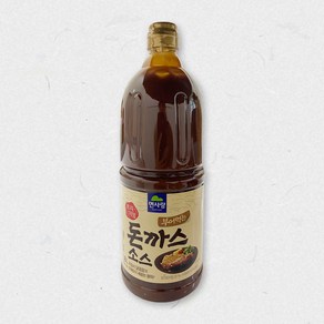 [면사랑] 프리미엄 부어먹는 돈까스소스 1.8L, 1개