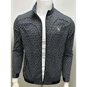 루이까스텔 남성 골프 S/S 30% 프린트 밑단 시보리 홀겹 바람막이 점퍼 #일상 #봄 #데일리룩 #나들이 [NC 신구로점]