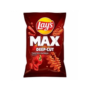 맥스 감자칩 미국 레이즈 Lays 파프리카 맛있는 빅, 1개