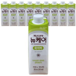 뉴케어 화이바 200ml 10캔 식이섬유 경관영양식 환자 D, 10개