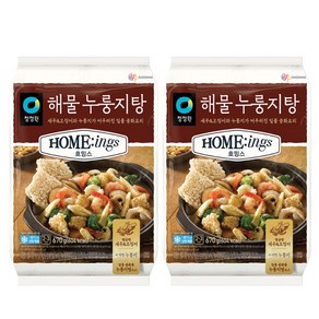호밍스 해물누룽지탕 670g 2 3인분 x 2봉, 2개