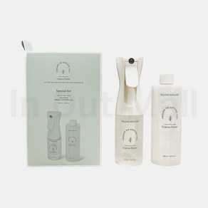 홈케어 소독 편백 클린 스프레이 편백나무숲 160ml + 리필300ml 포함, 1세트, 460ml