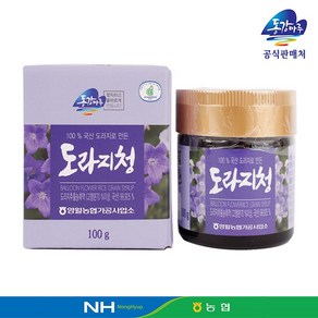 [동강마루] [영월농협] 도라지청 100gx2병, 2개, 100g, 1개입