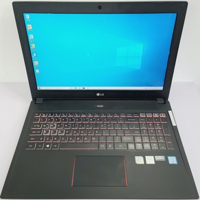 LG 게이밍 15G870 중고노트북 GTX1060 SSD1TB, WIN10 Po, 16GB, 1TB, 코어i7, 블랙