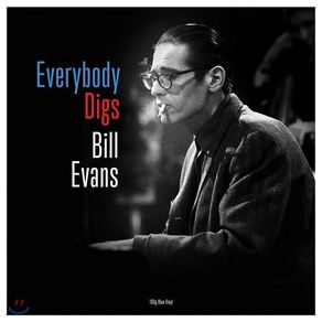 [LP] Bill Evans (빌 에반스) - Everybody Digs [블루 컬러 LP]