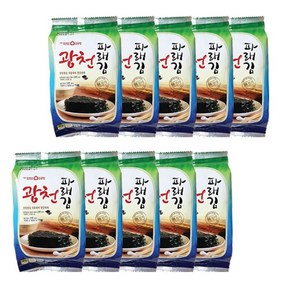 광천김 김공장 파래식탁김 삼육 식탁김, 15g, 20개