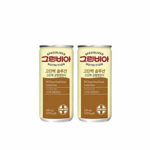 그린비아 고단백솔루션 고단백 균형영양식, 200ml, 90개