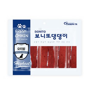 보니또 오리윙 300g 애견간식 강아지간식, 1개