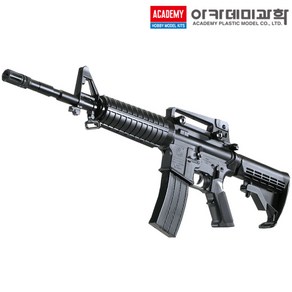 M4A1 에어건 17101 라이플 수동 소총 비비탄 장난감 총 아카데미 (안전 포장 배송), 1개