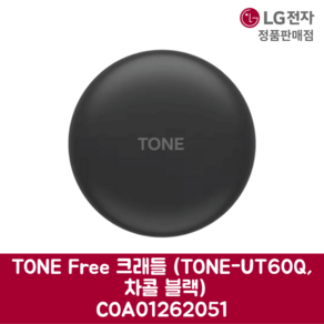 LG전자 엘지 정품 TONE Fee 크래들 TONE-UT60Q 차콜 블랙 COA01262051, 기본선택