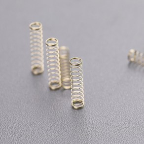 MX 스위치용 기계식 키보드 스위치 용수철 금도금 스프링 18mm 35g 37g 45g 50g 55g 60g 62g 67g 70g 80g 150g 110 개, [01] 18mm -110pcs-35g, 기본