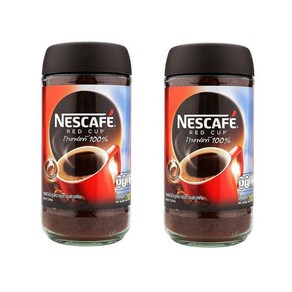 NESCAFE 베트남 레드컵 블랙 커피 200g x 2개