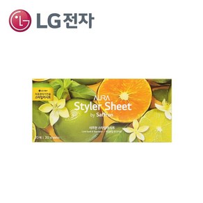 LG전자 LG 스타일러 전용 스타일러 향기시트 (라임바질 앤 만다린) JMB 케이블 증정