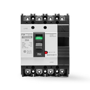 태성 배선용차단기 4P 20A, 1개