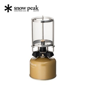 스노우피크 녹턴 가스랜턴 캠핑 차박 Snowpeak Mini Flame, 1개