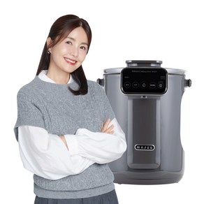 [마이어] 스마트 헬시 포트 3L (MH-MEP1) 대용량 전기 분유 티 포트 전기주전자, 그레이