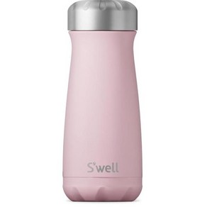 스웰 SWELL 여행용 스텐 물병 24시간 보냉 12시간 보온 3중 473ml 핑크 토파즈 물통 텀블러