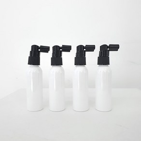 탈모언니 스프레이 공병 통 용기 50ml x 4개, 1세트, 스프레이 공병 50ml (4개입)