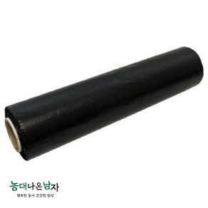 [농대나온남자] 멀칭비닐 흑색 0.02X100cmX20m 텃밭용, 1개