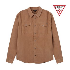 [게스] CORDUROY SHIRTS KJ4W02C2