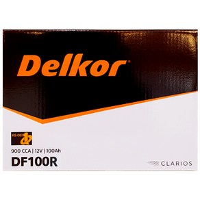 델코 DF100R 자동차배터리 미반납 (내차 밧데리 확인후 주문 필수), 1개, DF100R_단품 폐전지미반납