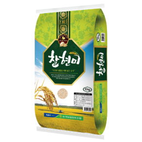 찰현미 / 단일품종 다복찰/ 2024년산, 맛있는 찰현미 10kg, 10kg, 1개