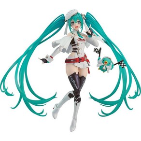 굿 스마일 컴퍼니 figma 하츠네 미쿠 GT 프로젝트 레이싱 2023 ve. 가동 피규어, 1개