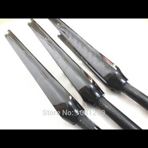 OEM 700C 도로 자전거 3KUD12K 전체 카본 포크 탄소 자전거 포크 고정 기어 트랙 프론트 하드 부품, [03] UD gloss, 1개