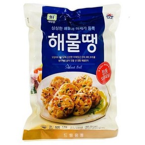 대림) 해물땡 1kg (해물완자), 1개