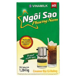 월드푸드 베트남 비나밀크 응오이사오 1.284KG VINAMILK Ngoi Sao, 1개