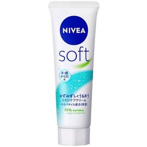 니베아 NIVEA 소프트 스킨케어 크림 50g 튜브 133425, 니베아 NIVEA 소프트 스킨케어 크림 50g 튜브 1, 1개