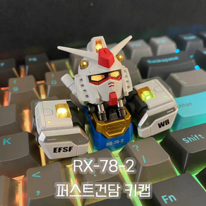 RX-78-2 퍼스트건담 키캡 키보드꾸미기, 기본, 기본, 제조사축