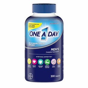 원어데이 One A Day 남성 멀티비타민 Men's Multivitamin