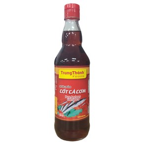 베트남 TungThanh 느억맘 코카콤 500ml / NUOC MAM COT CA COM Pue Anchovy 중탄 피쉬소스 분짜 똠양꿍, 6개