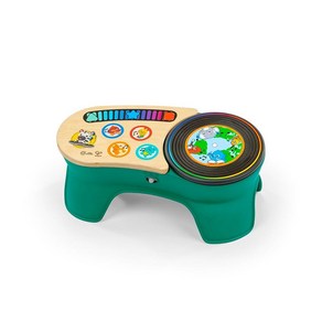 Baby Einstein + Hape DJ 디스커버리 뮤지컬 장난감 턴테이블 6개월 이상, Dj 턴테이블