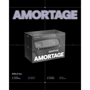 지수 (JISOO) - Mini Album AMORTAGE (REELS Ve)