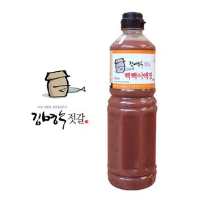 3년발효 국산 뻑뻑이액젓 900ml (멸치 꽁치액젓)