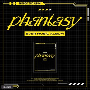 더보이즈 (THE BOYZ) 2집 - [PHANTASY] Pt.2 Sixth Sense [EVER ve.]