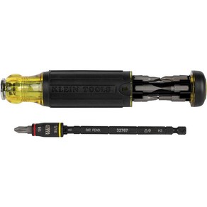 클라인툴스 Klein Tools 32304 14-in-1 HVAC 조절 가능 임팩트 스크루드라이버, 1개