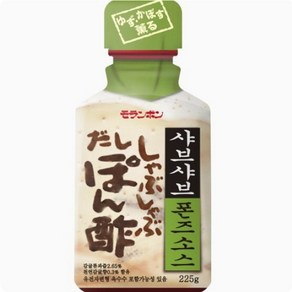 모란봉 샤브샤브 폰즈소스 225g