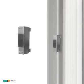한화 현대 L&C 스트라이커 샷시손잡이 내부 잠금장치, 1개, 400S