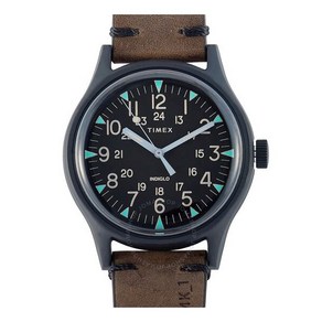 Timex 타이맥스 MK1 Quartz Black Dial 쿼츠 블랙 다이얼 Men 남성 Watch 워치 시계 TW2R96900 정품 미국직구 관부포함