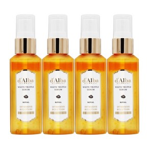 [2023최신상] 달바 로얄 세럼 미스트 화이트 트러플 인텐시브 시즌5 대용량, 60ml, 4개