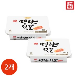 한성기업 명란젓갈 180g, 2개