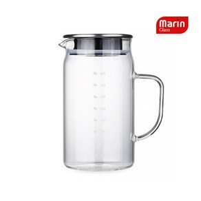 마린글라스 냉장고물병 무지 소 900ml / 저그 / 냉장고, 1개